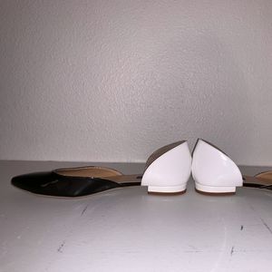 Dee Keller black/white flats